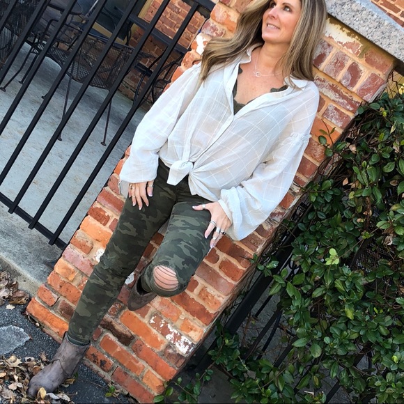 Perfect Double Strap Scalloped Olive Lace Bralette - Picture 6 of 8